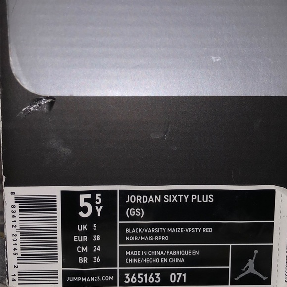 Jordan Shoes - Picture 5 of 5